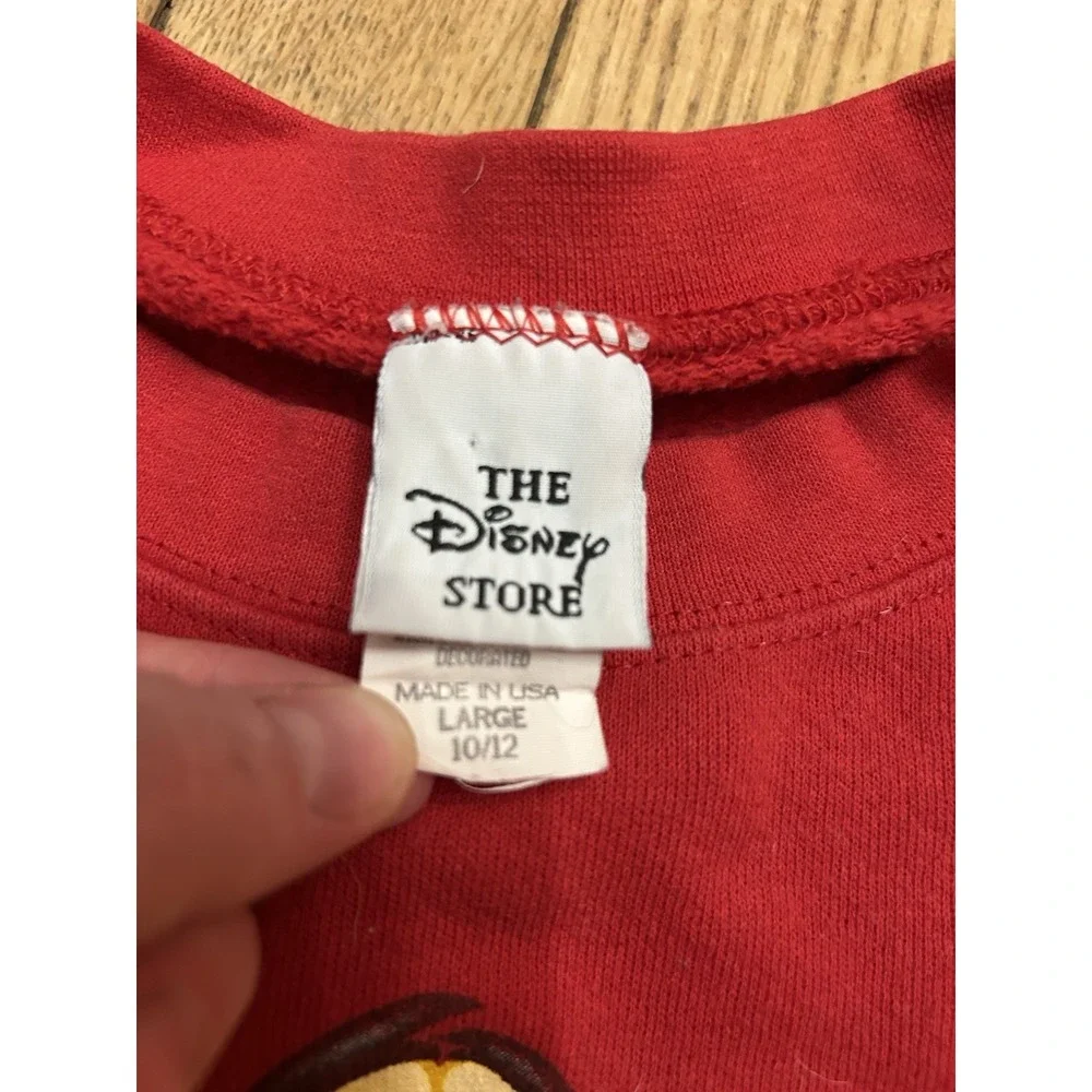 Vintage Winnie The Pooh And Friends Sweatshirt Kids Size Large 10/12 Crewneck